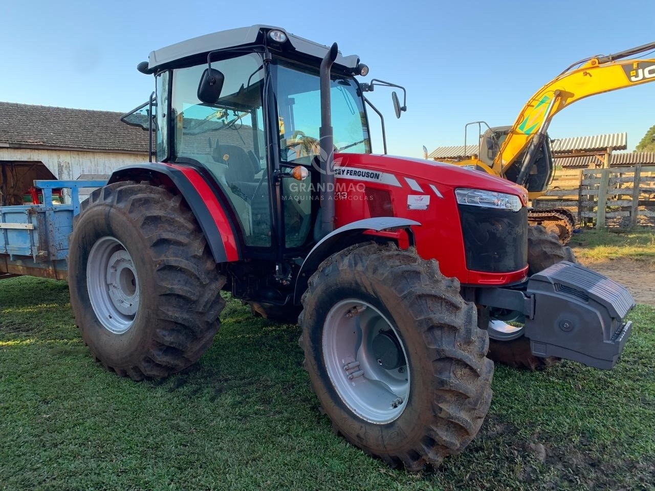 Trator Massey Ferguson MF 6713 ano 2018 | PopAgro
