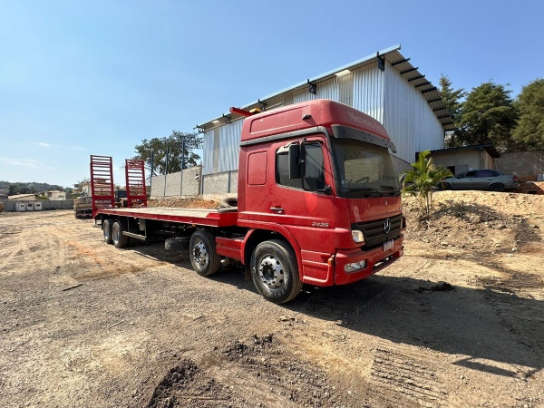 Caminhão Mercedes Benz Atego 2428 - Atego 2428 - Caminhões e Carretas