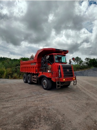 Caminhão Fora de Estrada LGMG CMT66 ano 2024