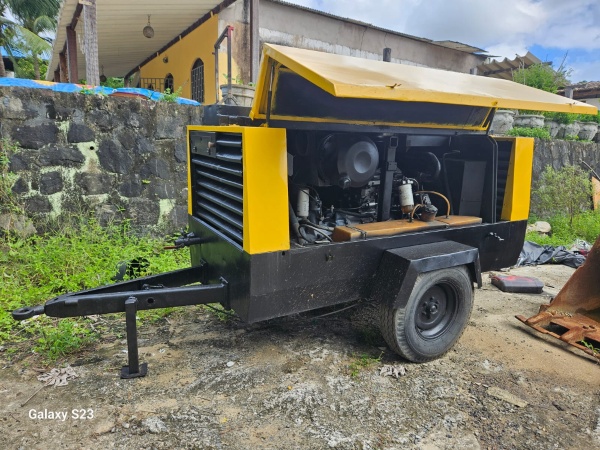 Compressor de ar Atlas copco XAS 360SD ano 2010