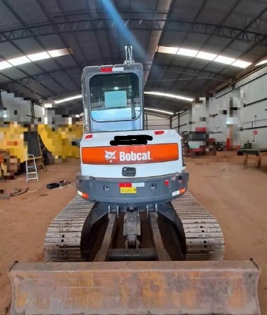 Mini escavadeira Bobcat E45 2020