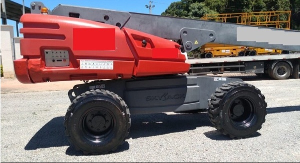 Plataforma SKYJACK SJ 60 AJ ano 2012 - SJ 60 AJ - Máquinas para Elevação