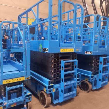 Plataforma Sinoboom 1212E ano 2024