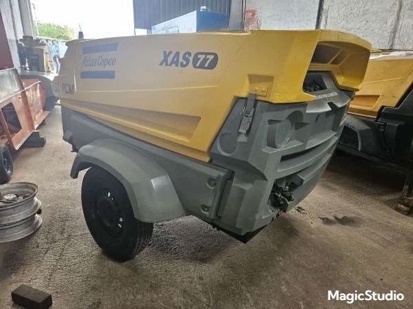 Compressor de ar Atlas copco Xas 77 ano 2010