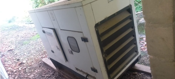 Gerador de Energia STEMAC 40 kVA ano 2008 - 40 kVA - Outros