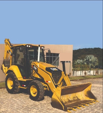 Retroescavadeira Caterpillar 416 F2 ano 2019