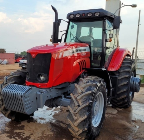 Trator Massey Ferguson MF 7390 ano 2017 - MF 7390 - Máquinas Agrícolas