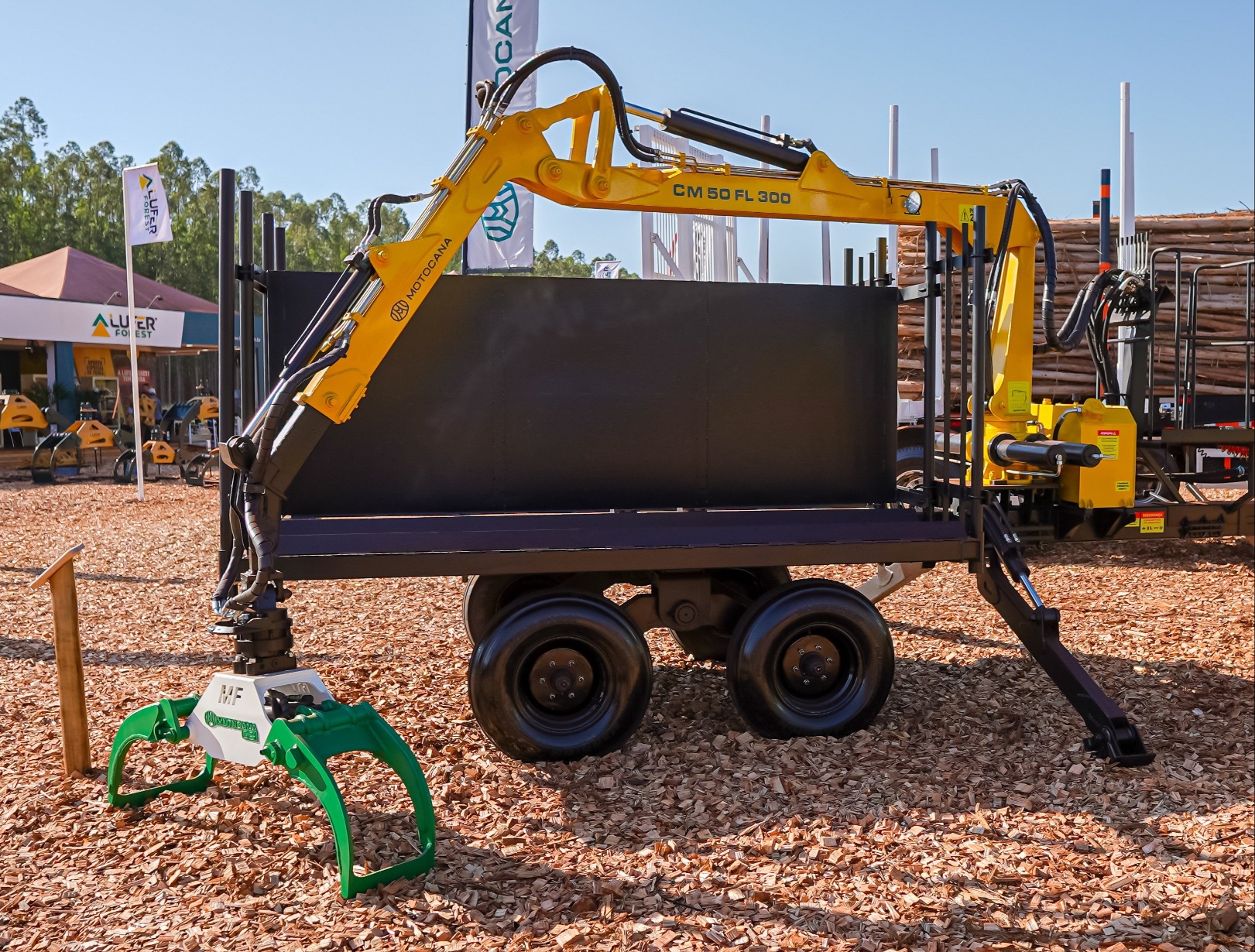 Grua Florestal Motocana CM 50 FL 300 ano 2026