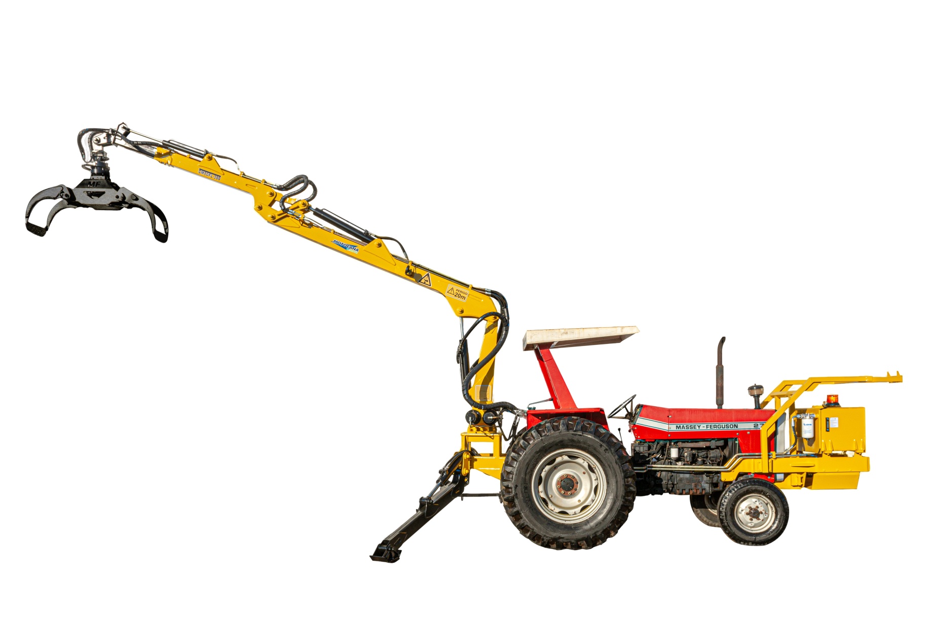 Grua Florestal Motocana CM 50 FL 300 ano 2026