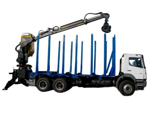 Grua Florestal Motocana MKF 8075 ano 2026