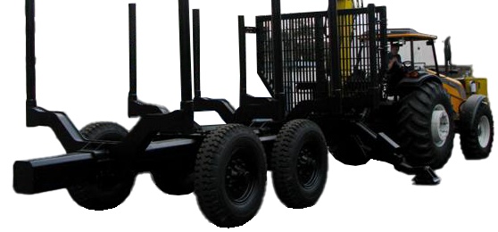Carreta Florestal Motocana CF 12 T ano 2026