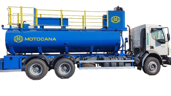 Caminhão Motocana TBM 16.000 ano 2026