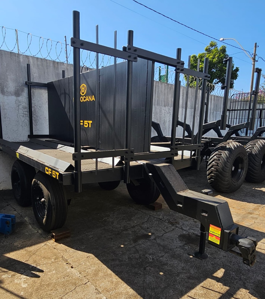 Outras máquinas e equipamentos florestais Motocana CF 5 T ano 2026