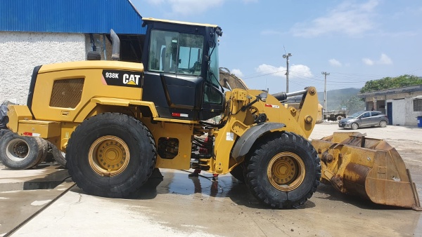 Pá Carregadeira Caterpillar 938K