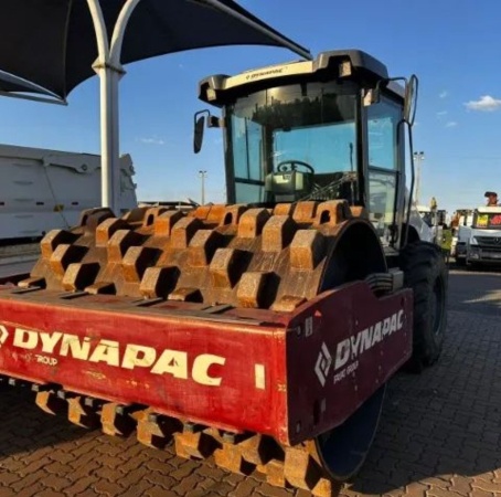Rolo Compactador Dynapac CA25 ano 2022 - CA25 - Pavimentação e Infraestrutura