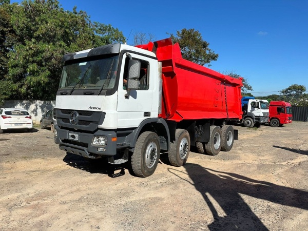 Caminhão Mercedes Benz Actros 4844 - Actros 4844 - Caminhões e Carretas