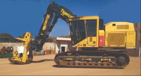 Feller Buncher Tigercat 855E ano 2023