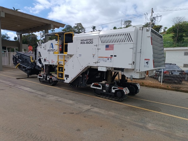 Fresadora Astec RX600 ano 2023 - RX600 - Pavimentação e Infraestrutura