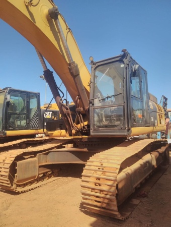 Escavadeira Caterpillar 336DL ano 2018 - 336DL - Máquinas de Linha Amarela