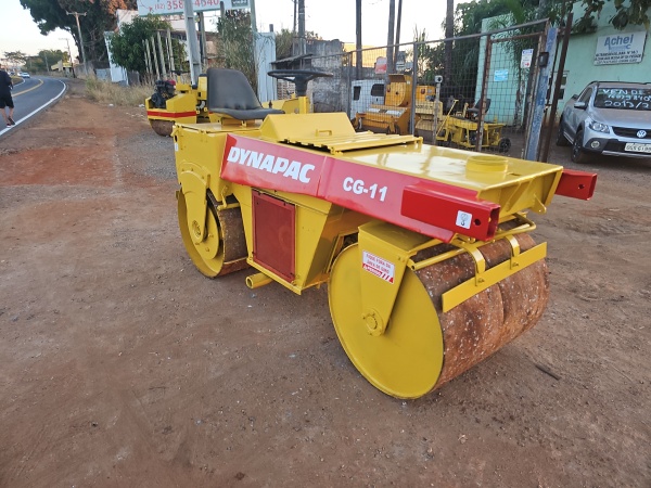 Rolo Compactador Dynapac CG11