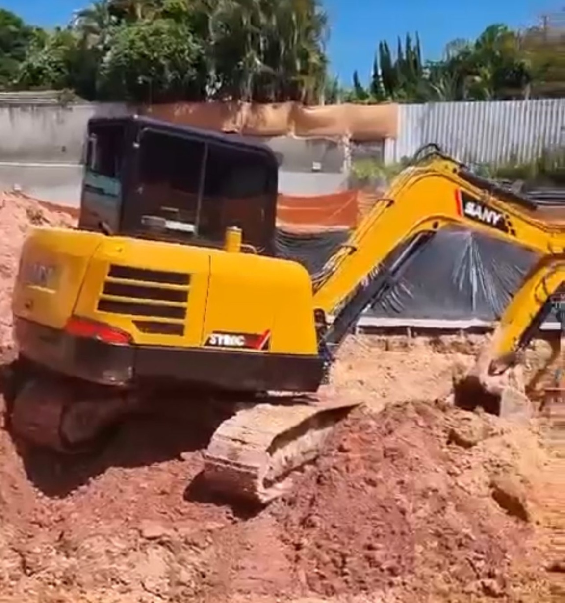 Escavadeira SANY SY60C ano 2020