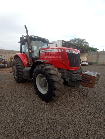 Trator Massey Ferguson MF 7318 ano 2022