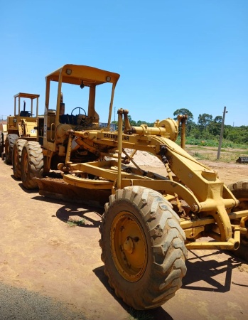 Motoniveladora Caterpillar 120B