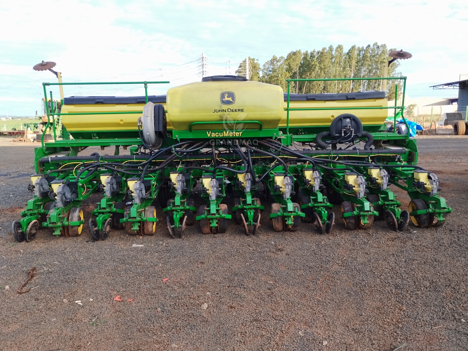 Plantadeira John Deere 2113 CCS ano 2014