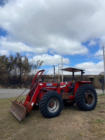Trator Massey Ferguson 292 - Máquinas Agrícolas