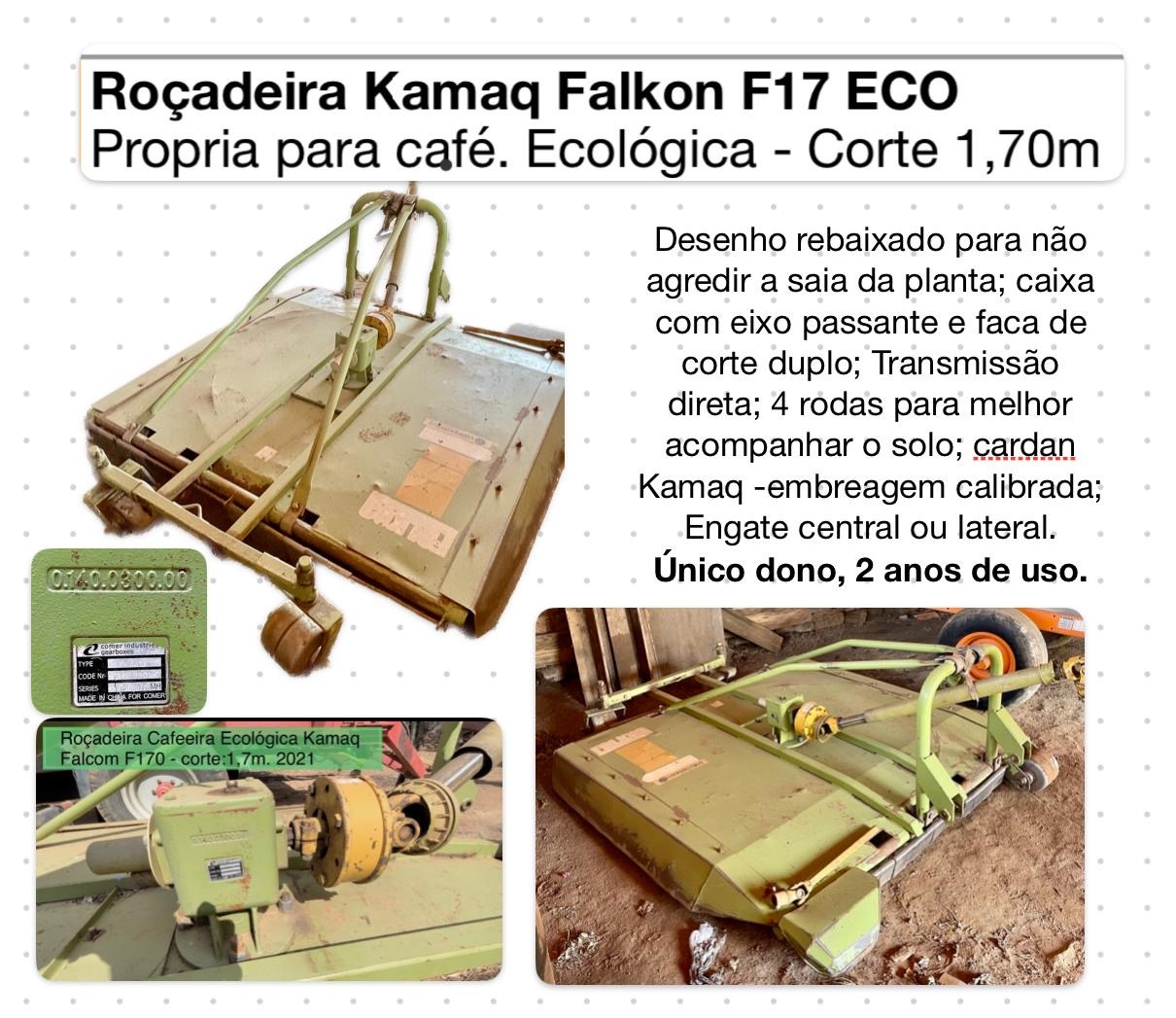 Outros implementos agrícolas Kamaq F17 ECO, Comprar, Castejon, Usado -  Popagro