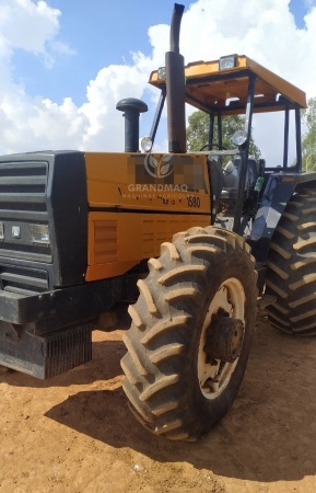 Trator Valmet 1580 ano 1997
