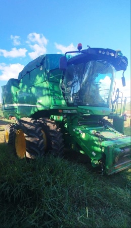 Colheitadeira John Deere S540 ano 2015