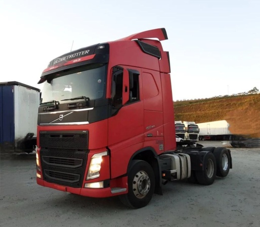 Caminhão Volvo FH460 ano 2019 - FH460 - Caminhões e Carretas