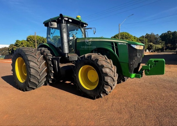 Trator John Deere 8370r