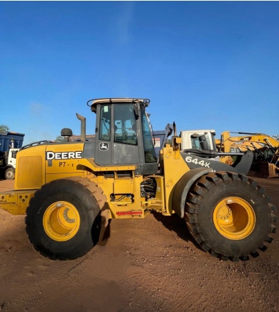 Pá Carregadeira John Deere 644K - Máquinas de Linha Amarela