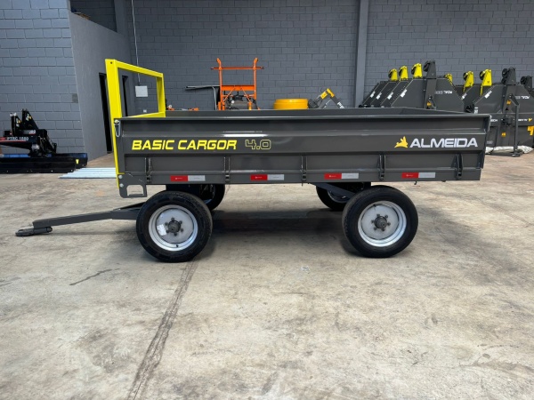 Carreta Agrícola Almeida Carreta (nova)4 rodas ano 2024