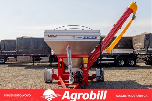 Carreta Graneleira Sollus 10.8 inox ano 2021