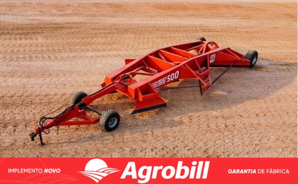 Plaina Agrícola Agrimec Robust - 500 ano 2021 - Robust - 500 - Implementos para Preparo de solo