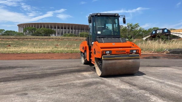 Rolo Compactador Hamm HD90 ano 2023