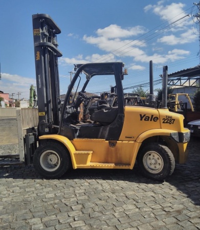 Empilhadeira Yale 155VX ano 2018 - 155VX - Máquinas para Elevação