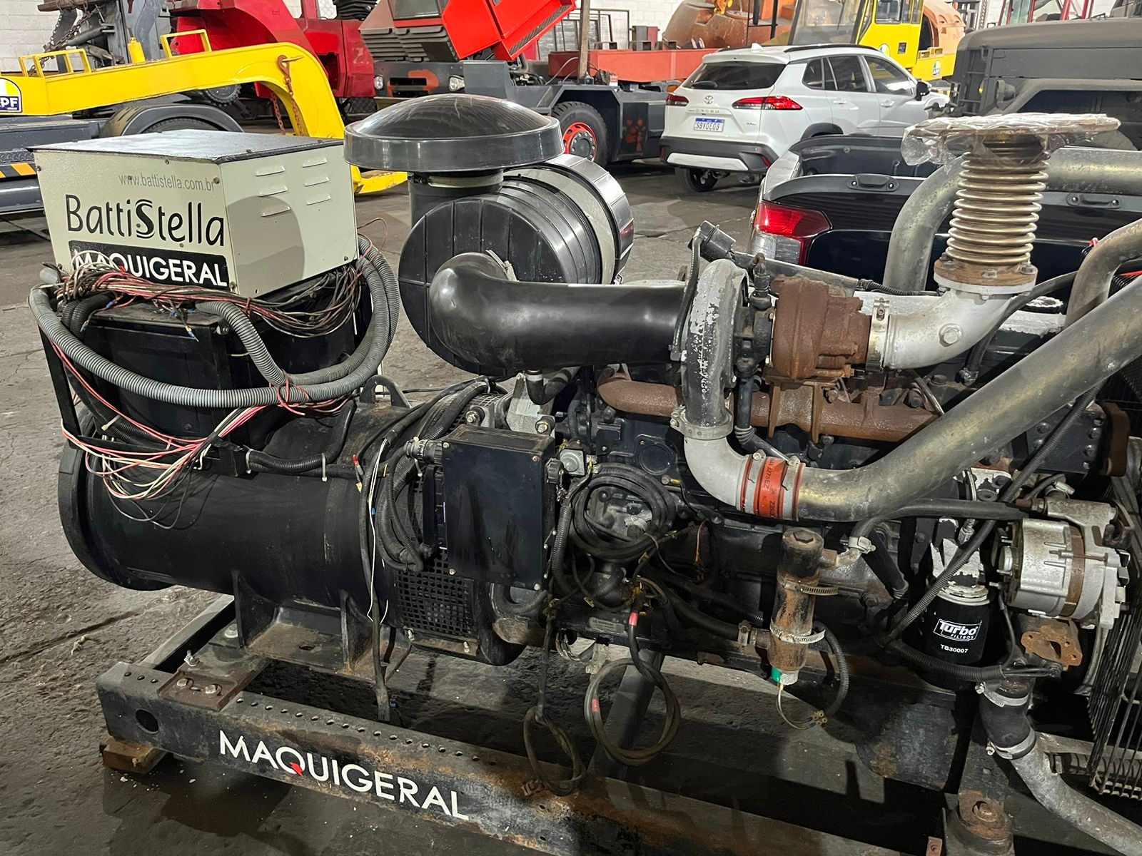 Gerador de Energia MWM 260kVA ano 2024