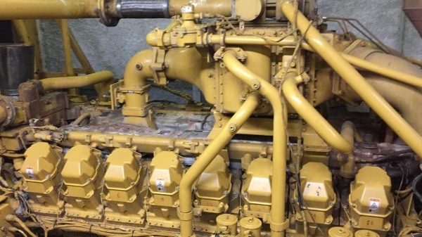 Gerador de Energia STEMAC 1625 kVA ano 2004 - 1625 kVA - Outros