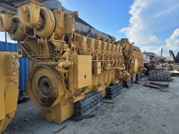 Gerador de Energia STEMAC 4000 kVA ano 1998 - 4000 kVA - Outros