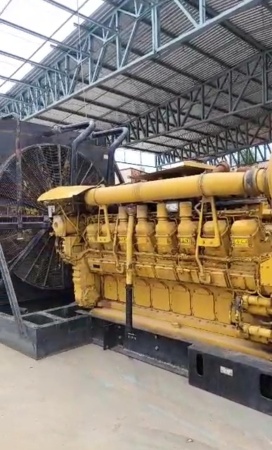 Gerador de Energia Caterpillar 2500 kVA ano 2005