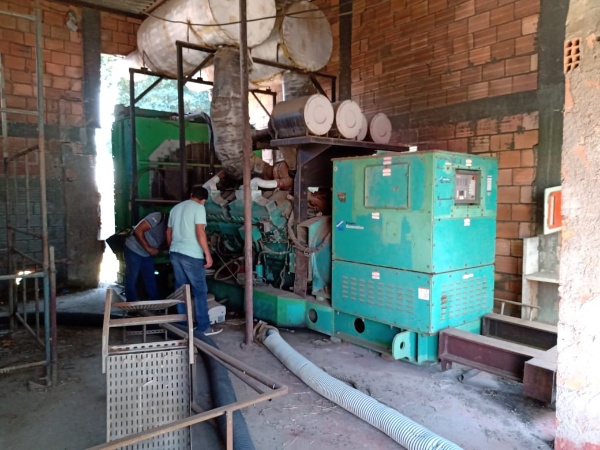 Gerador de Energia Cummins 2500 kVA ano 2010 - 2500 kVA - Outros