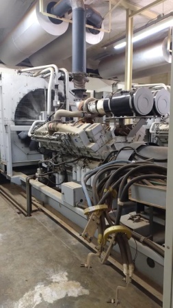 Gerador de Energia STEMAC 2000 kVA ano 2008 - 2000 kVA - Outros