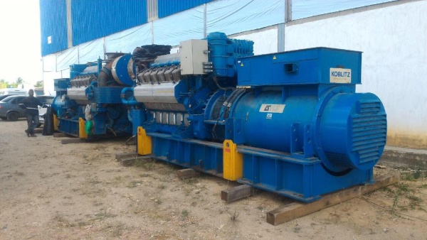 Gerador de Energia STEMAC 2500 kVA ano 1999