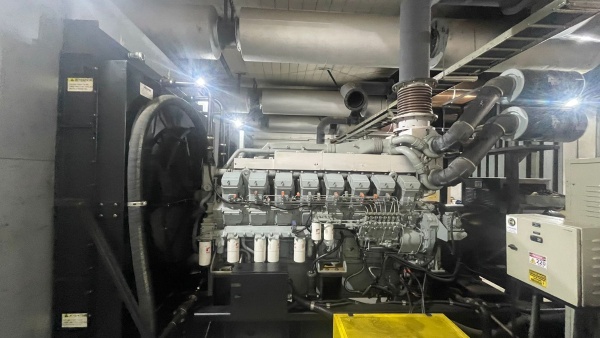 Gerador de Energia STEMAC 2000 kVA ano 2024