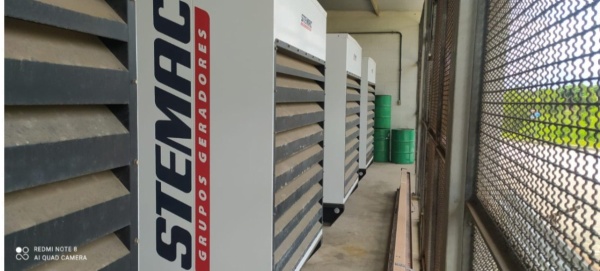 Gerador de Energia STEMAC 500 kVA ano 2012 - 500 kVA - Outros