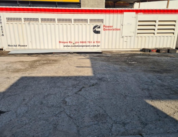 Gerador de Energia Cummins 2000 kVA ano 2005
